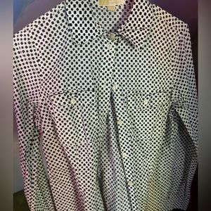 Michael Kors button up blouse